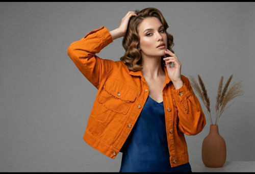 شومیز دخترانه کتان وارداتی